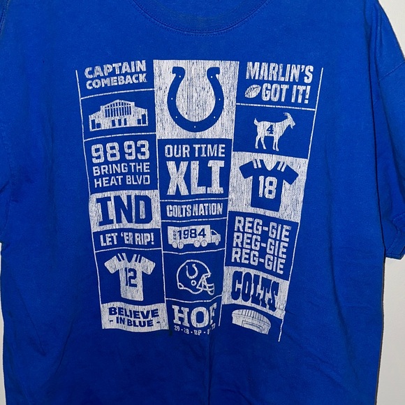 ColtsGraphic  T-Shirt - Picture 2 of 3